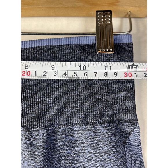 Victoria's Secret "PINK" Blue Seamless Leggings Women's Yoga Pants Gym Workout S - Picture 10 of 14